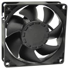 AXIAL FAN 80x80x25mm 12VDC