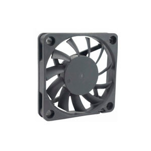 AXIAL FAN 60x60x10mm 12VDC