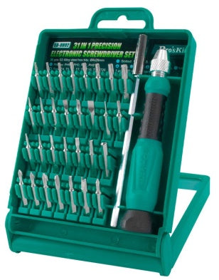 SCREWDRIVER PRECISION SET 31 IN 1 PROSKIT