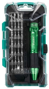 SCREWDRIVER PRECISION SET 30PCS PRO'S KIT