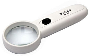 MAGNIFIER 3.5x2 LED - PRO'S KIT