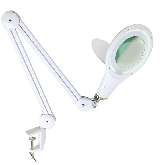 MAGNIFYING LAMP 56 LED WITH LENS 2.25X / 5D MKC