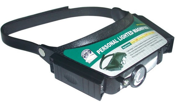 HEAD BAND MAGNIFIER + LED