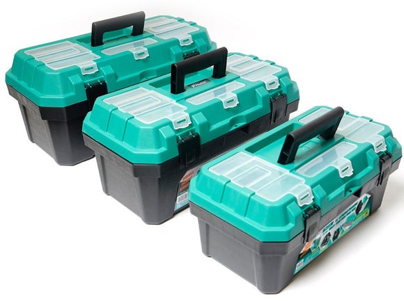 TOOL BOX + TOTE TRAY 25Kg 470x230x220mm TOOL KIT