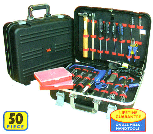 TOOLKIT SERVICE ENGINEERS 50PC