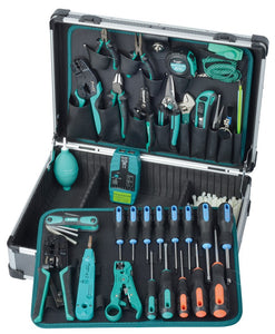 TOOL KIT FOR NETWORKING PROFESSIONAL Pro'sKit