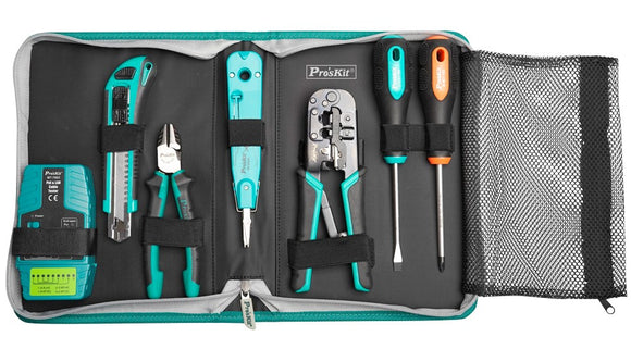 TOOL KIT FOR NETWORKING PROSKIT