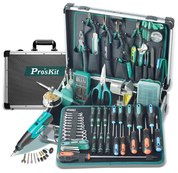 TOOL KIT FOR ELECTRONICS 220V Pro's Kit