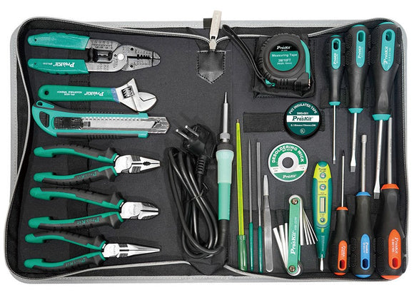 TOOL KIT ELECTRICIAN MAINTENANCE Pro'sKit