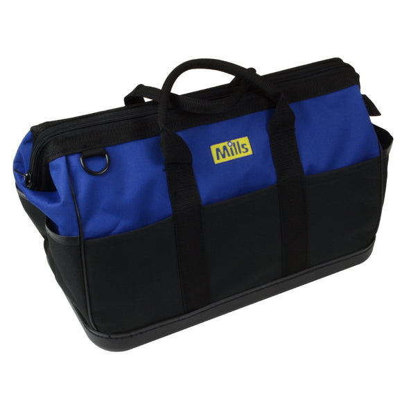 TOOL BAG MILLS 430x245x280mm BLUE/BLACK