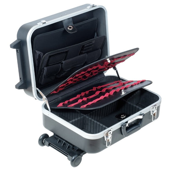 TOOL CASE H/DUTY W/WHEELS 456x335x190mm Pro'sKit