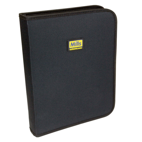 TOOL WALLET  345x270x60mm Black Mills