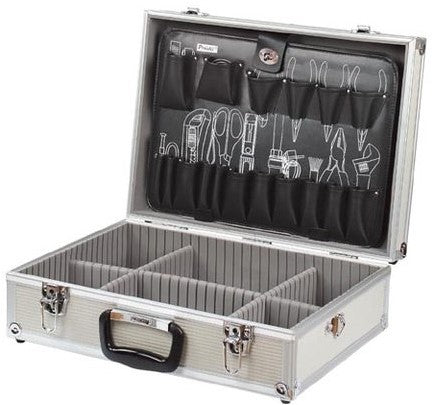 TOOL CASE ALUMINIUM SILVER L460xW334xH163mm