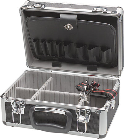 TOOL CASE BLACK 318x230x155mm Pro'sKit