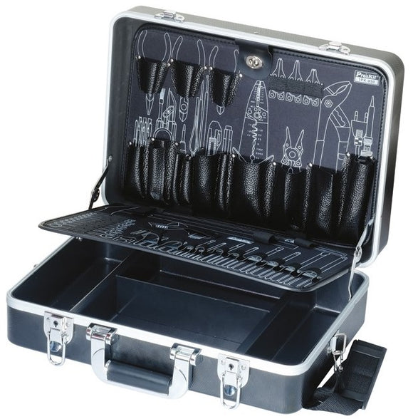 TOOL CASE ABS BLACK 440x340x140mm Pro'sKit