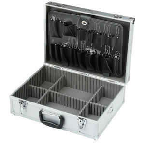 TOOL CASE ALUMINIUM SILVER L458xW330xH150mm