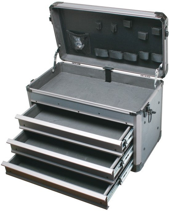 TOOL DRAWER CASE ALUMINIUM 485x260x530mm