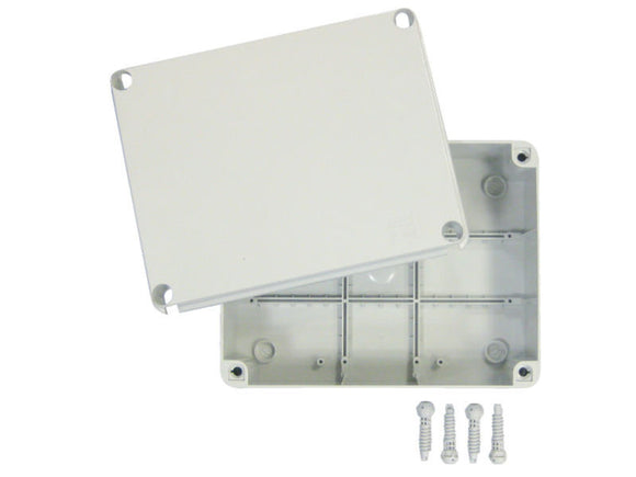 ENCLOSURE MOULD IP56 120x110x70mm GREY SCAME