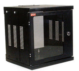 ENCLOSURE W/MOUNTING 10 8U 310x300mm BLACK FUSION"