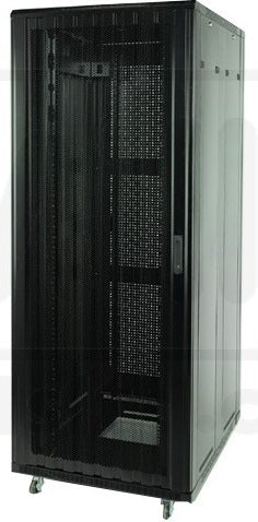 ENCLOSURE SERVER 19''42U 800x1000 PER/D BLK FUSION