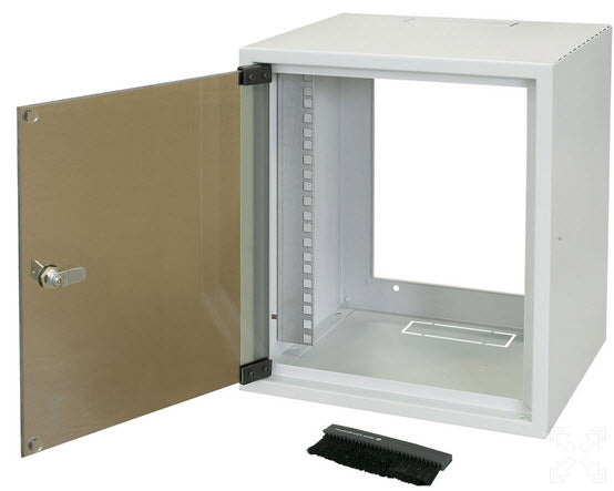 ENCLOSURE WALLMOUNT 10 7U GREY ZPAS