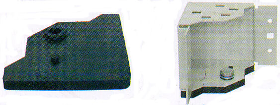 CABINET VIBROSHOCK ABSORBERS