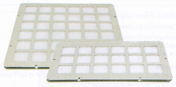 BLIND COVER FABRIC FILTER B