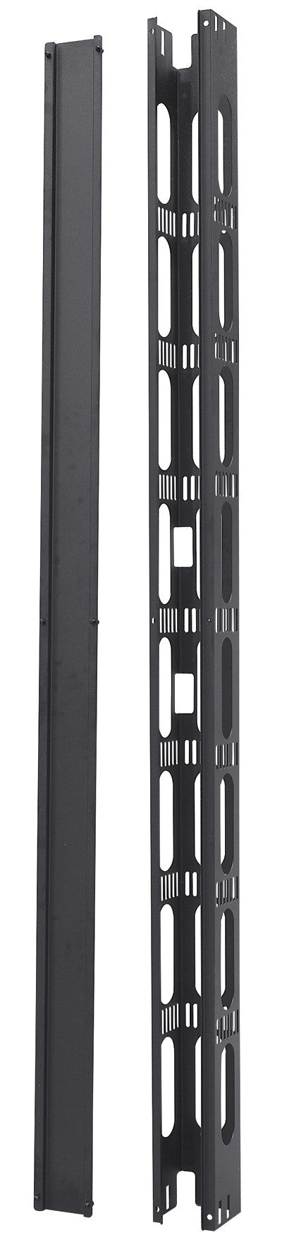 CABLE MANAGEMENT VERTICAL 42U GREY ZPAS