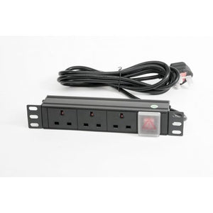 POWER DISTRIBUTION UNIT 3 WAY UK 10'' SOHO