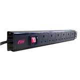 POWER DISTRIBUTION UNIT 6W UK HORIZONTAL 1.5U 13A