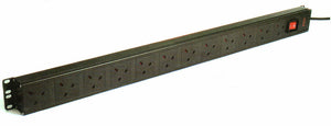 POWER DISTRIBUTION UNIT 8W UK VERTICAL 3M FUSION