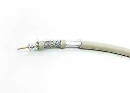 CABLE CO-AX RG59U 75 OHM LSZH IVORY 305M FLEXICON