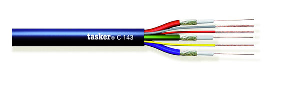 CABLE COAX 3x75 OHM RGB+3x0.12mm TASKER