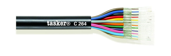 CABLE 12x2x0.08 IND. SCREEN TASKER