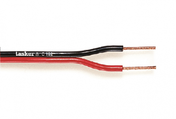 CABLE SPEAKER OFC RED/BLACK 2x2.5mm AWG13 TASKER