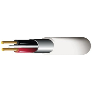 CABLE ELANFIRE 2x1.0mm WHITE LSZH PH120 100M ELAN