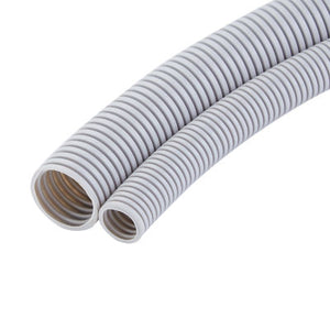 FLEXIBLE CONDUIT 40mm HDPE 25M GREY POLYPOOL