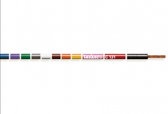 CABLE MULTISTRANDED 1X0.35mm GREEN 200M