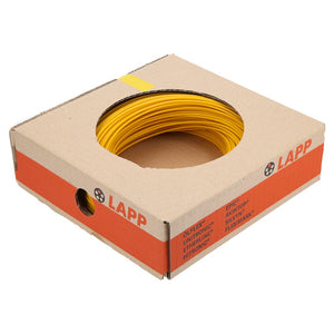 CABLE MULTISTRANDED 0.5mm H05V-K YELLOW LAPP