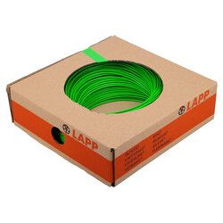 CABLE MULTISTRANDED 0.5mm H05V-K GREEN LAPP