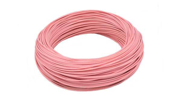 CABLE MULTISTRANDED 0.5mm H05V-K PINK LAPP