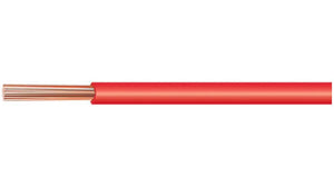 CABLE MULTISTRANDED 0.75mm H05V-K RED LAPP