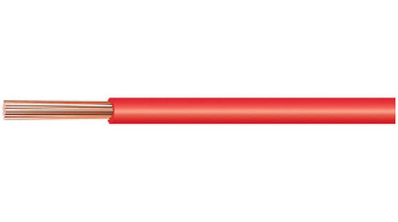 CABLE MULTISTRANDED 0.75mm H05V-K RED LAPP
