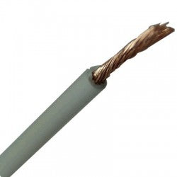 CABLE MULTISTRANDED 0.75mm H05V-K GREY LAPP