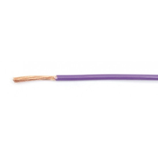 CABLE MULTISTRANDED 0.75mm H05V-K VIOLET LAPP