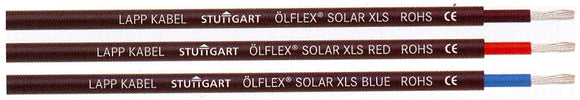 CABLE OFLEX SOLAR XLS-R BLACK RED STRIP 4mm  LAPP