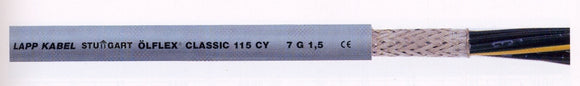 CABLE OLFLEX CLASSIC 115CY 3Gx0.75mm SCREENED LAPP