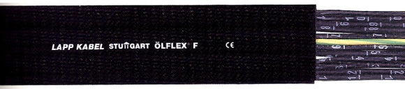 CABLE OLFLEX F 4G2.5mm FLAT BLACK LAPP