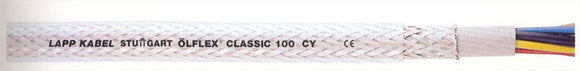 CABLE OLFLEX CLASSIC 100CY 4Gx25mm SCREENED LAPP