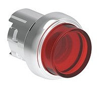 BUTTON SWITCH RED LPSBL204 LOVATO